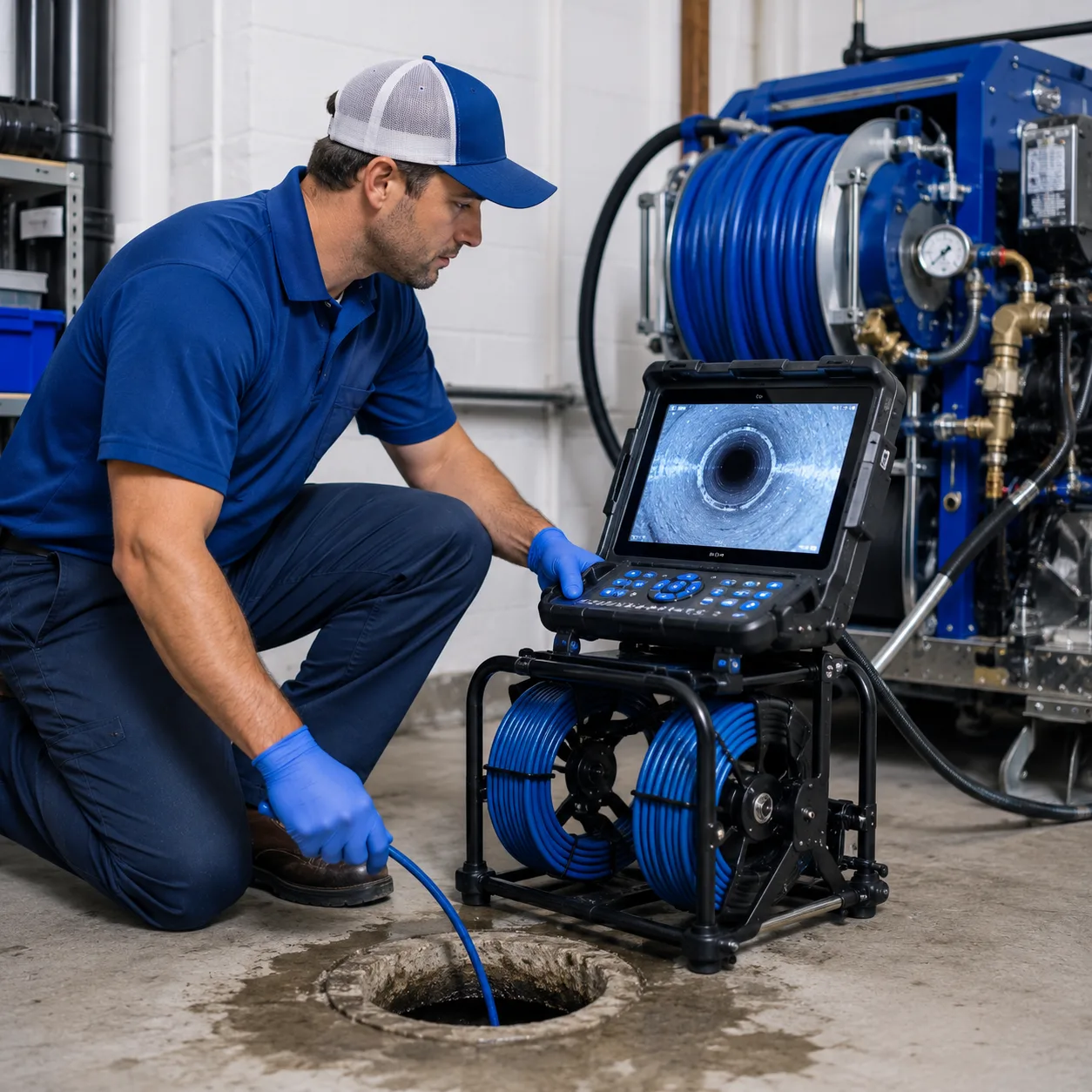 Drainage restoration professionals serving East Otis, MA